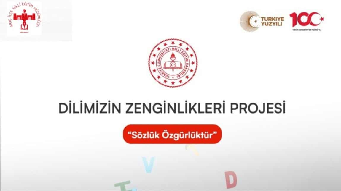 DİLİMİZİN ZENGİNLİNLİKLERİ PROJESİ EKİM AYI FAALİYETLERİMİZ